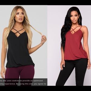 Fashion nova blouse bundle
